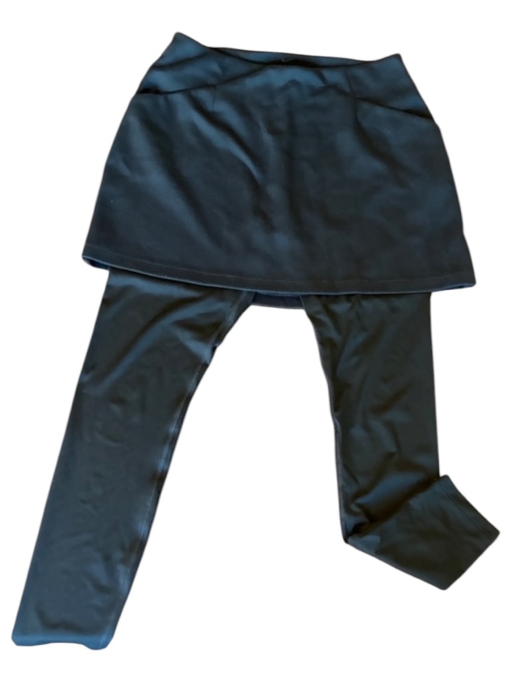 Nike workout skirt with leggings black size small